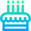 Cake Ikona 64x64