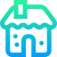 Gingerbread house Ikona 64x64