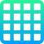 Waffle icon 64x64