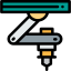 Robot arm icon 64x64