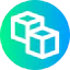 Sugar cubes icon 64x64