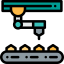 Robot arm icon 64x64