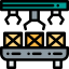 Robot arm icon 64x64