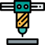 Robot arm icon 64x64