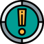 Warning icon 64x64