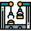 Robot arm icon 64x64