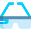 Virtual glasses ícone 64x64