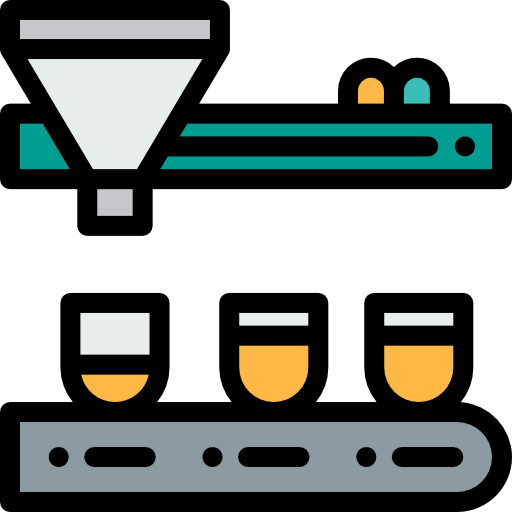 Robot arm icon