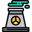 Nuclear plant icon 64x64