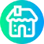 Gingerbread house Ikona 64x64