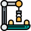 Robot arm icon 64x64