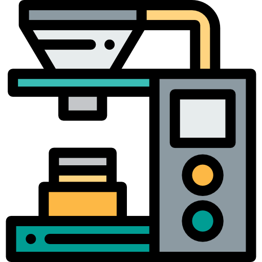 Robot arm icon