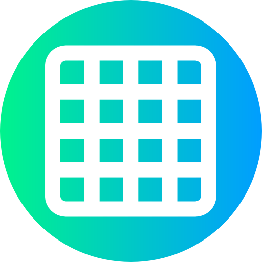 Waffle icon