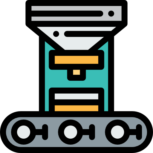Robot arm icon