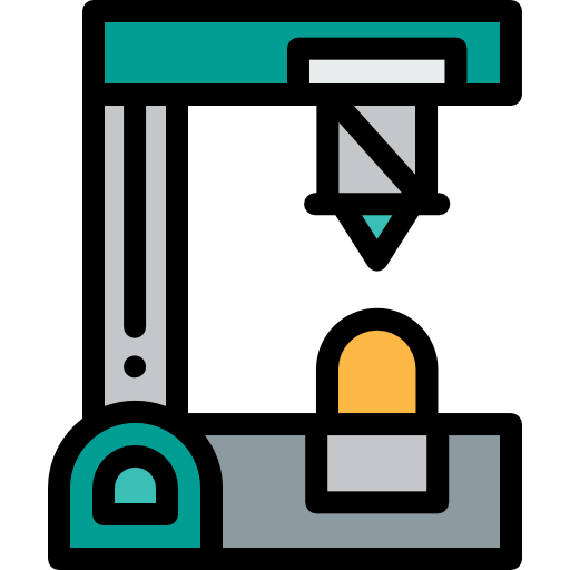 Robot arm icon