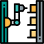 Robot arm icon 64x64