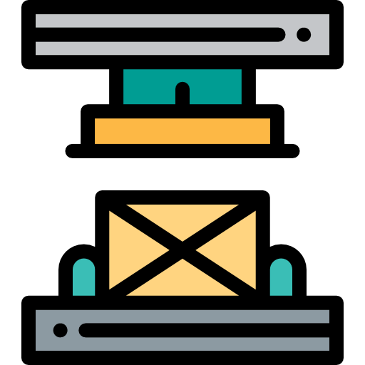 Robot arm icon