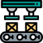 Robot arm icon 64x64