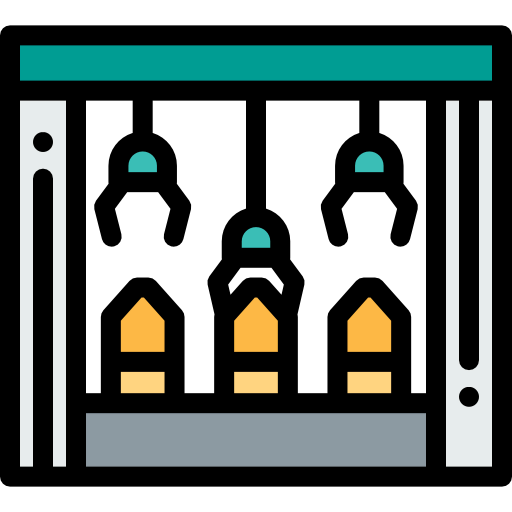 Robot arm icon