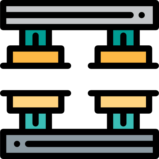 Robot arm icon