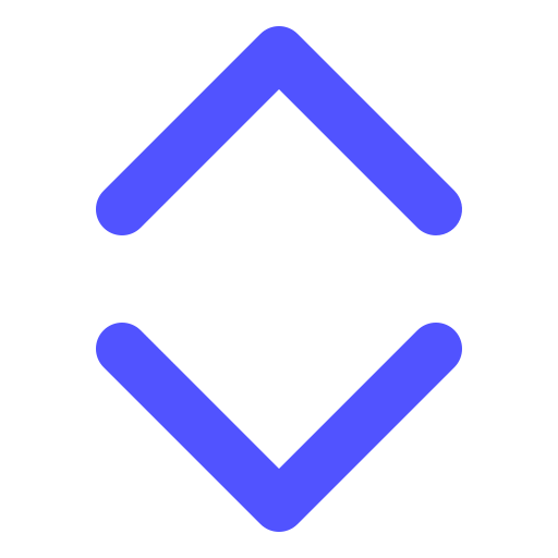 Up and down icon