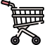 Shopping cart icon 64x64