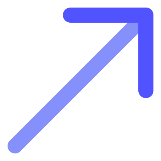 Diagonal icon