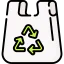 Plastic bag icon 64x64