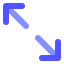 Expand Symbol 64x64