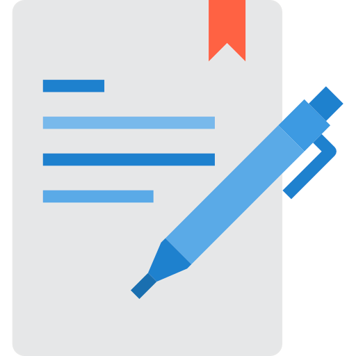 Contract icon