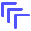 Diagonal arrows biểu tượng 64x64