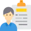 Clipboard icon 64x64