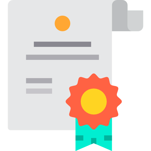 Certificate icon