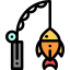 Fishing rod icon 64x64
