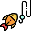 Fishing rod icon 64x64