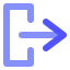Log out biểu tượng 64x64