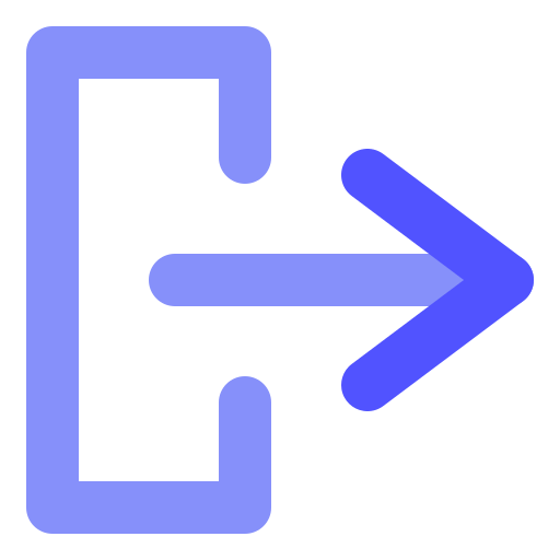 Log out icon