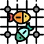 Fishing net icon 64x64