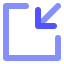 Minimize Symbol 64x64