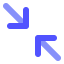 Minimize Symbol 64x64