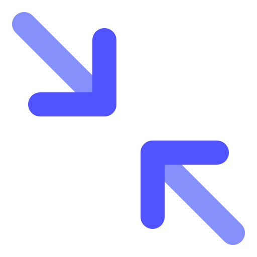 Minimize icon