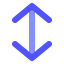 Horizontal resize Symbol 64x64