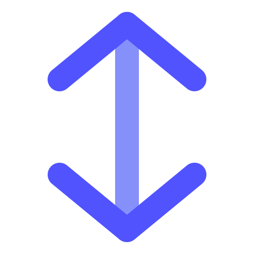 Horizontal resize icon