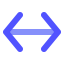 Vertical resize 图标 64x64