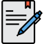 Contract icon 64x64