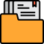 Files and folders icon 64x64