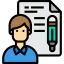 Resume icon 64x64
