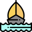 Sailboat icon 64x64