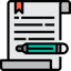 Contract icon 64x64