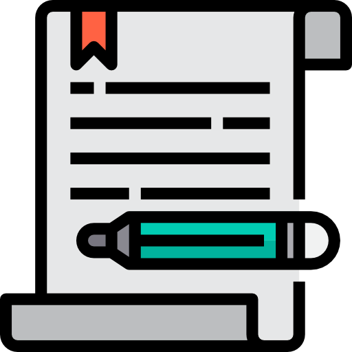 Contract icon